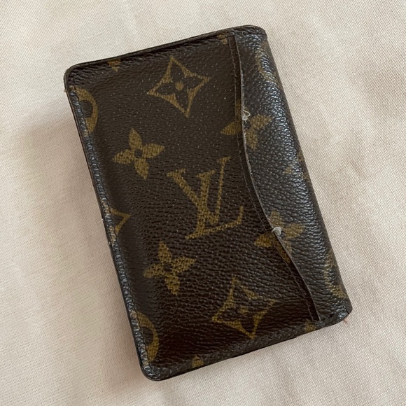 Louis Vuitton Leather Wallet/ Card holder - Picture 4 of 6
